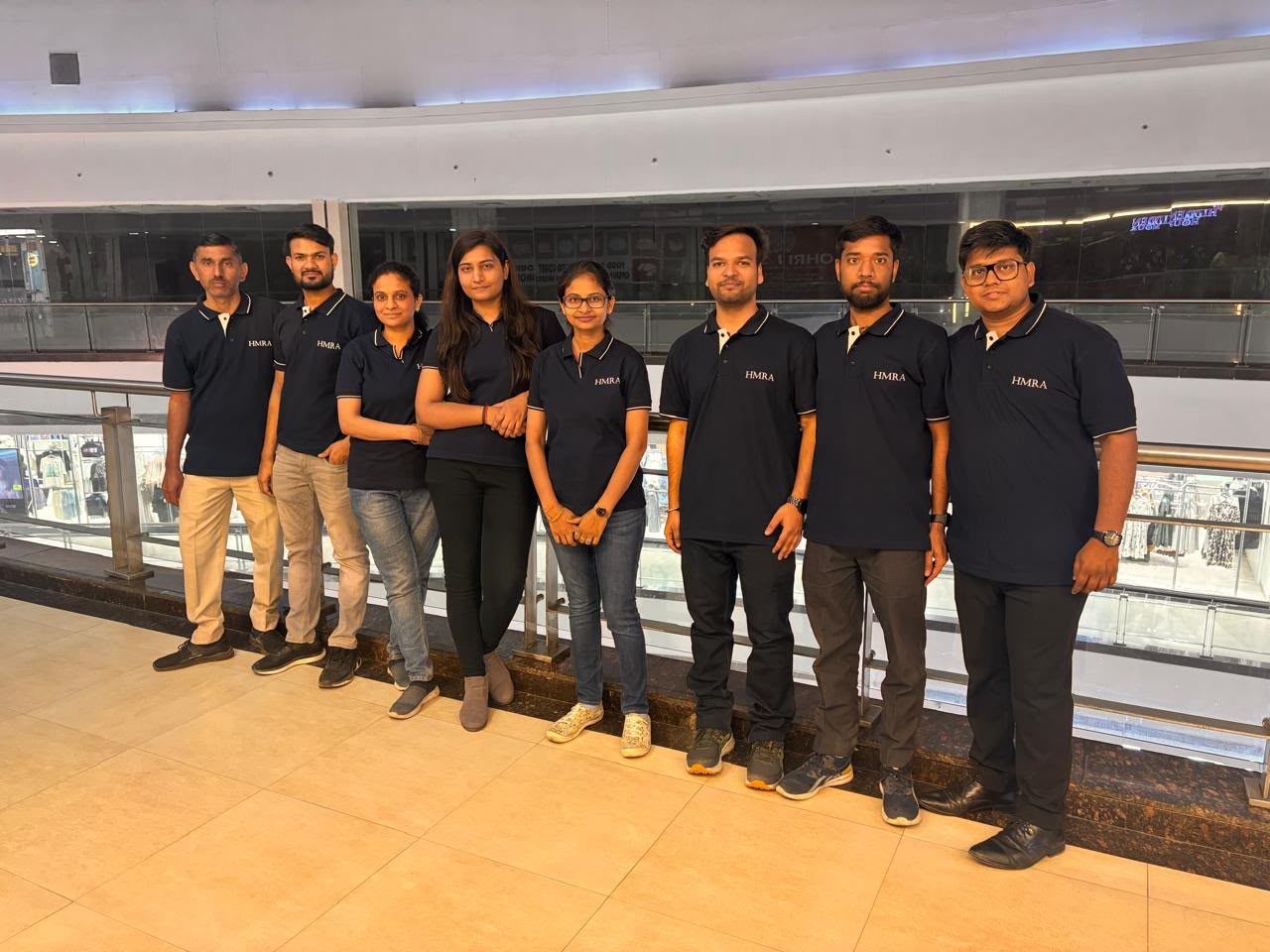 The HMRA team