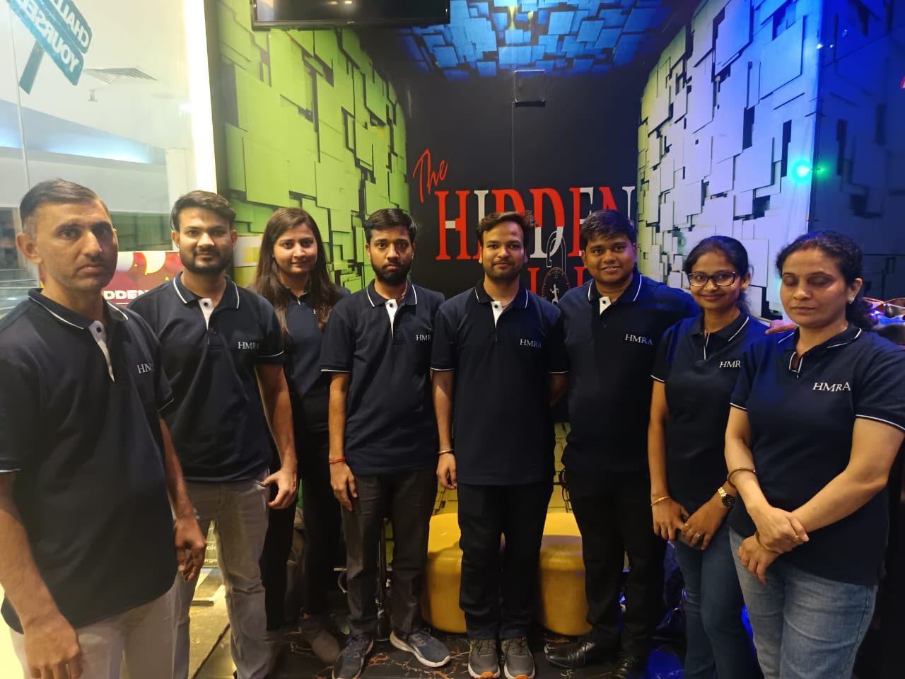 Escape room challenge