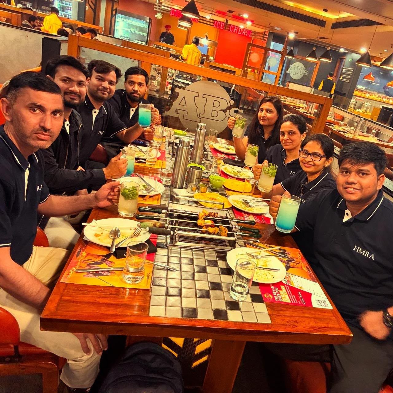 Team dinner