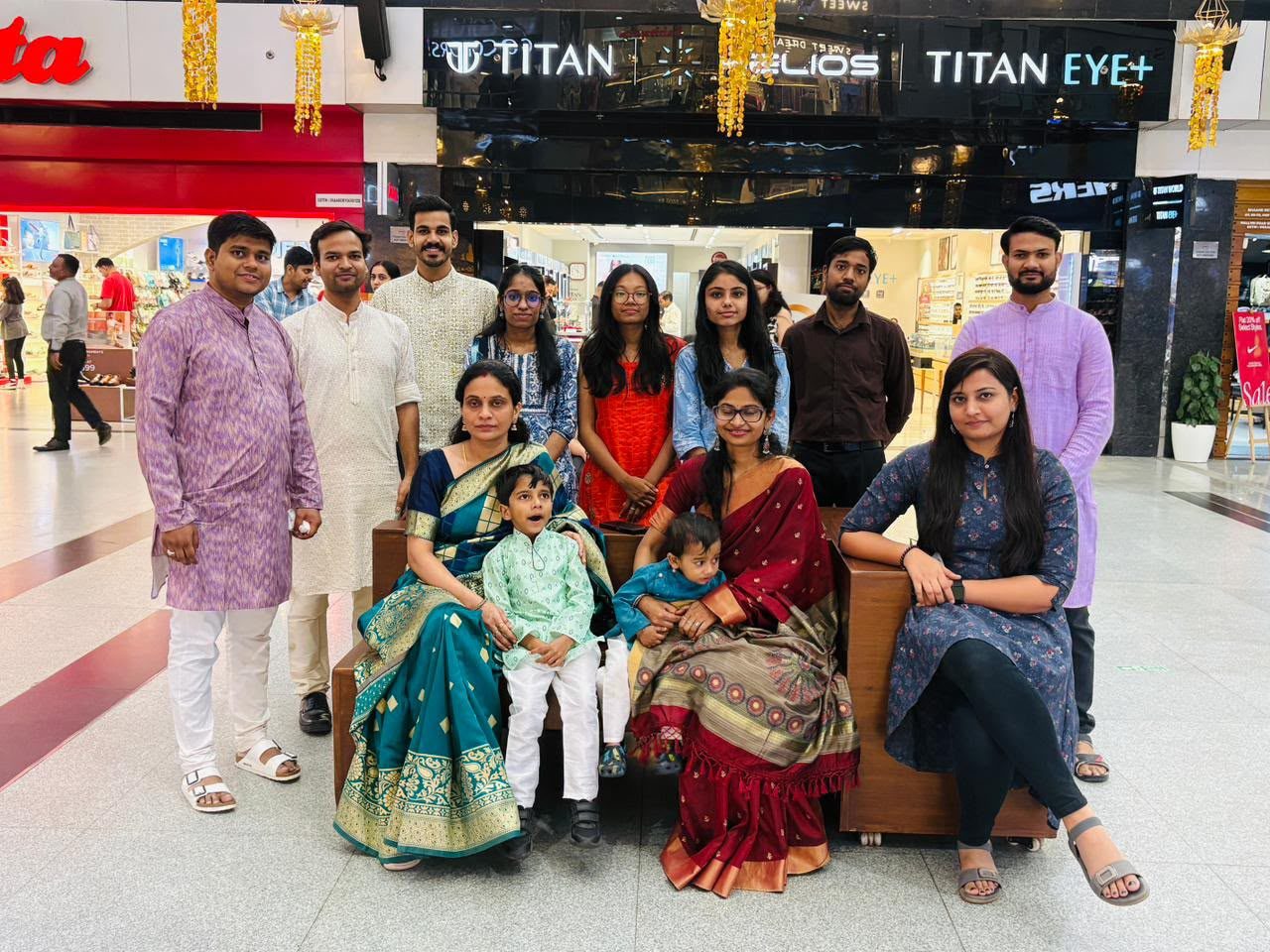 Diwali celebrations
